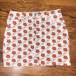 Forever 21 Jean Skirt